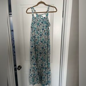 Like new blue/white sundress